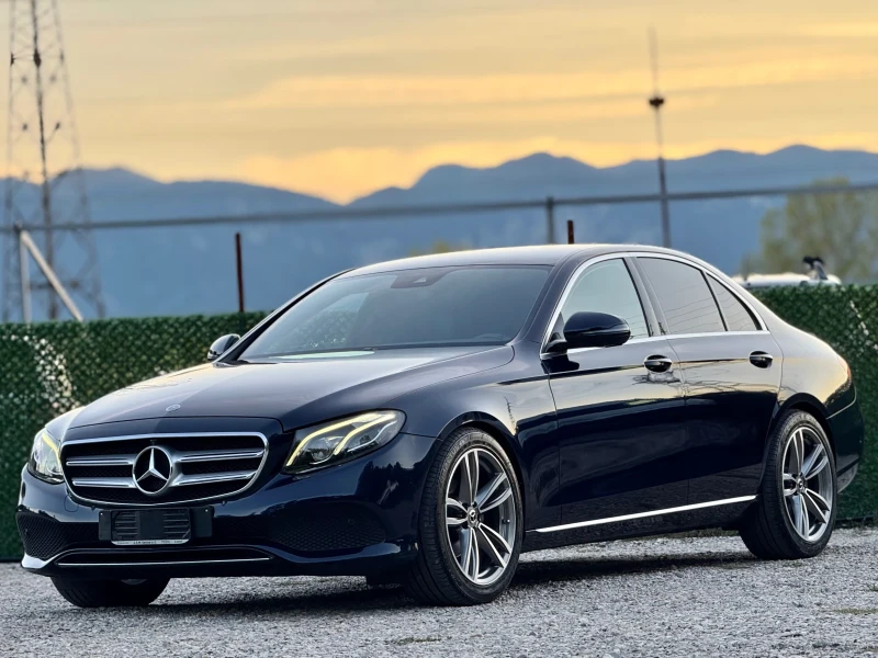 Mercedes-Benz E 220 9G#Burmester#CAM360#AVANTGARDE#