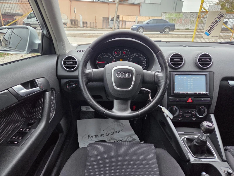 Audi A3 TDI NAVI 170k 4x4, снимка 7 - Автомобили и джипове - 52294262