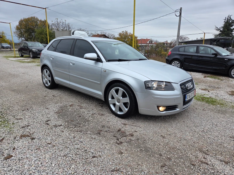 Audi A3 TDI NAVI 170k 4x4, снимка 3 - Автомобили и джипове - 52294262