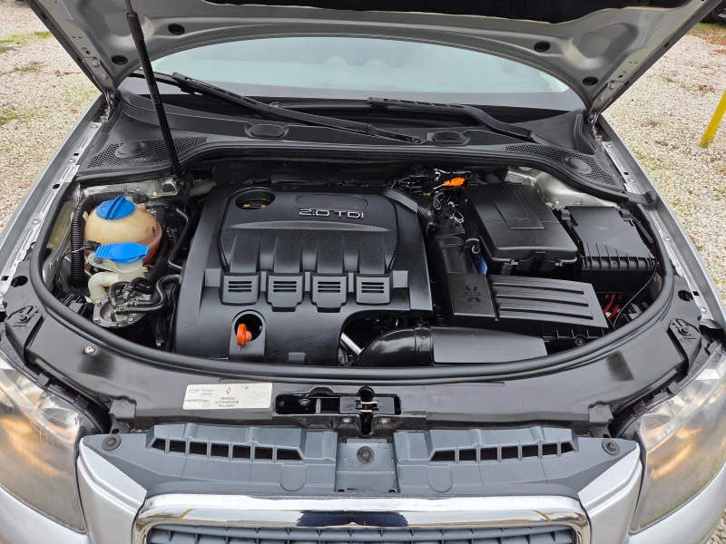 Audi A3 TDI NAVI 170k 4x4, снимка 15 - Автомобили и джипове - 52294262