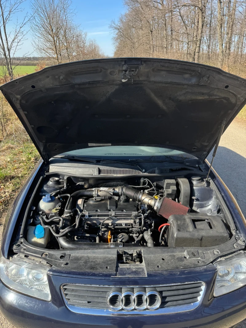 Audi A3 1.9tdi ASZ 4x4 , снимка 8 - Автомобили и джипове - 52298902