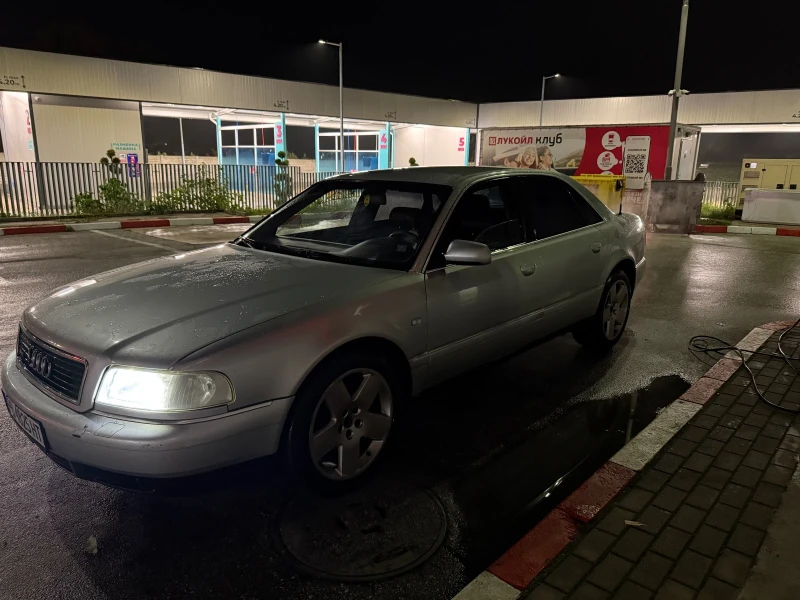 Audi A8 D2-FACE-4.2-ГАЗ-Бартер, снимка 6 - Автомобили и джипове - 52347155