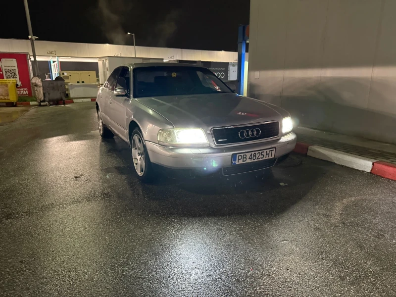 Audi A8 D2-FACE-4.2-ГАЗ-Бартер, снимка 5 - Автомобили и джипове - 52347155