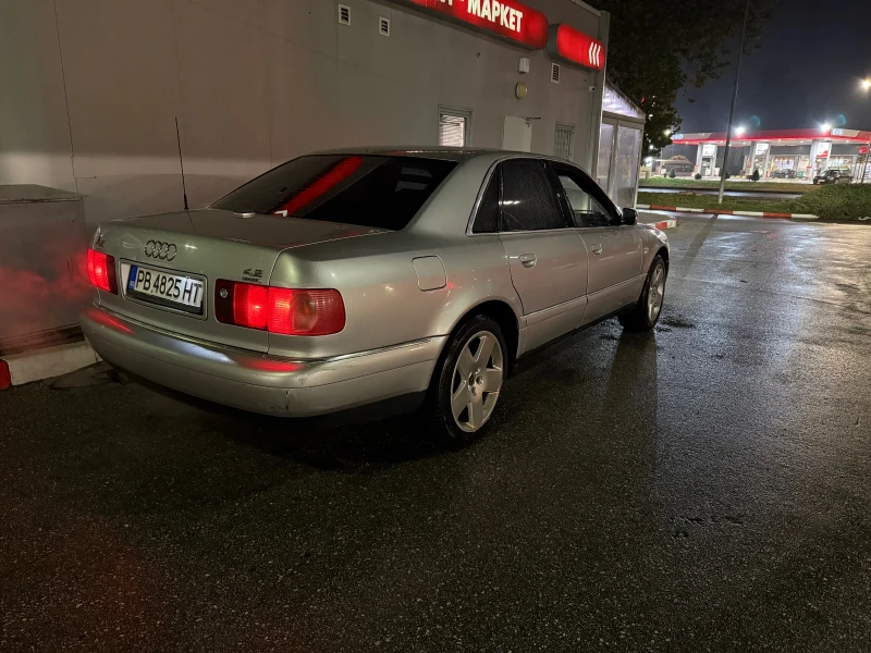 Audi A8 D2-FACE-4.2-ГАЗ-Бартер, снимка 4 - Автомобили и джипове - 52347155