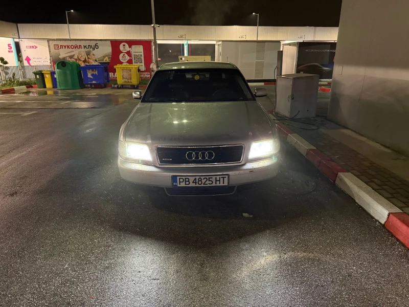 Audi A8 D2-FACE-4.2-ГАЗ-Бартер, снимка 3 - Автомобили и джипове - 52347155