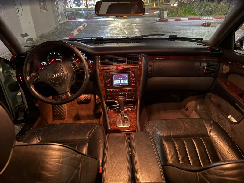 Audi A8 D2-FACE-4.2-ГАЗ-Бартер, снимка 8 - Автомобили и джипове - 52347155