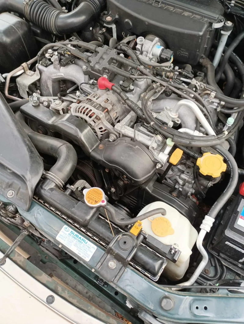 Subaru Outback 2, 5, снимка 8 - Автомобили и джипове - 52449345