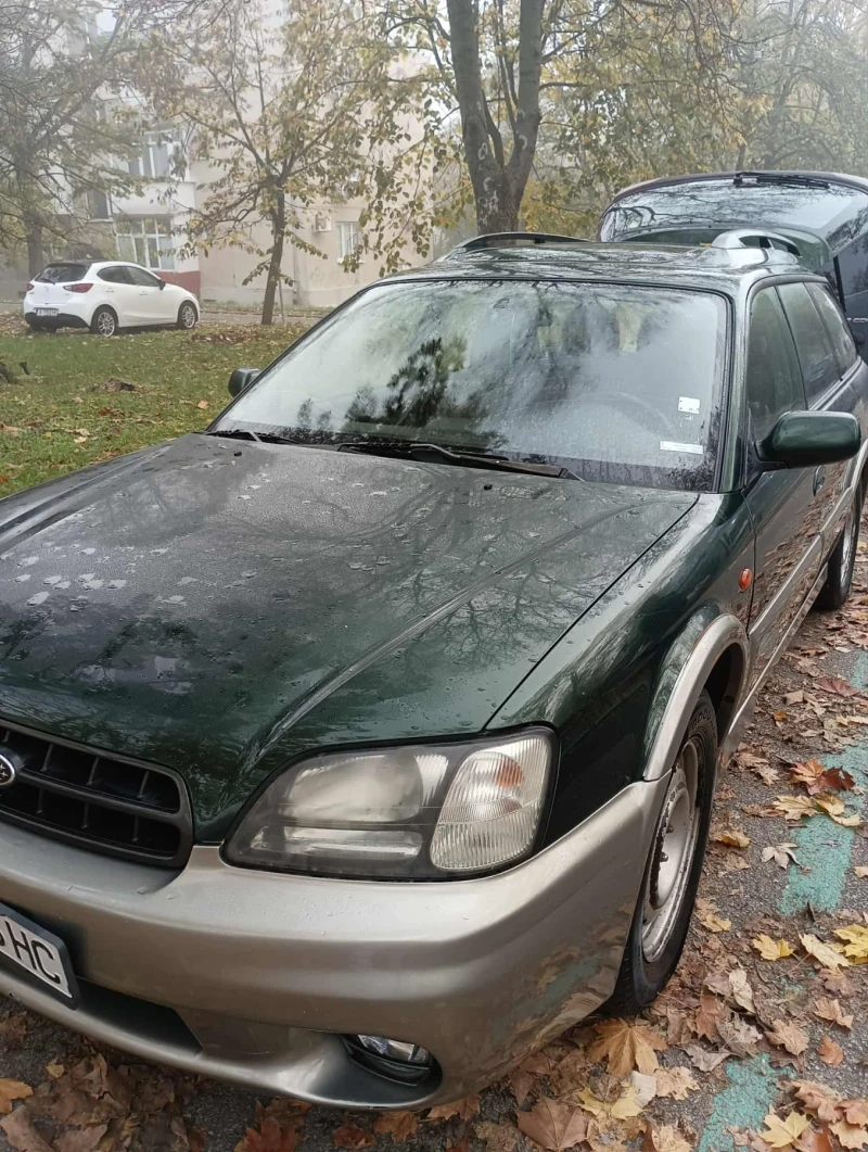 Subaru Outback 2, 5