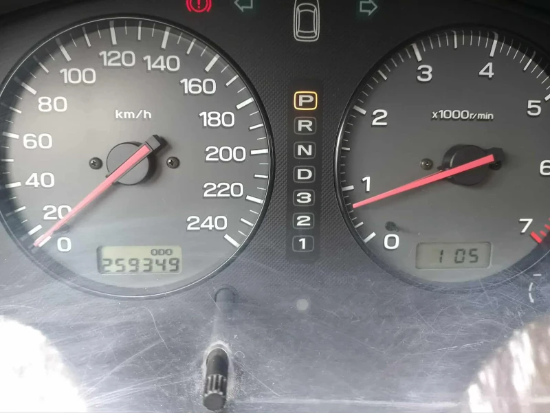 Subaru Outback 2, 5, снимка 11 - Автомобили и джипове - 52449345