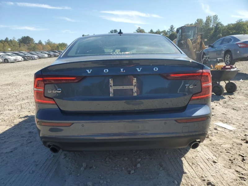 Volvo S60 T6 MOMENTUM, снимка 3 - Автомобили и джипове - 52485397