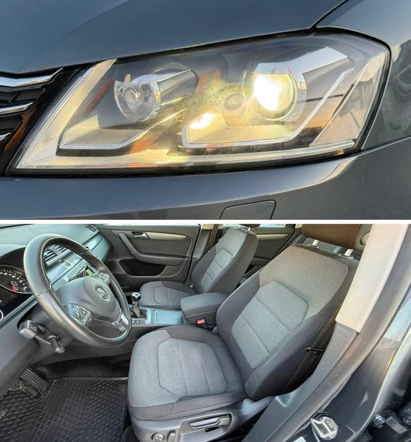 VW Passat 2.0TDI* Comfortline* Xenon* Подгрев* PDC, снимка 16 - Автомобили и джипове - 52807815
