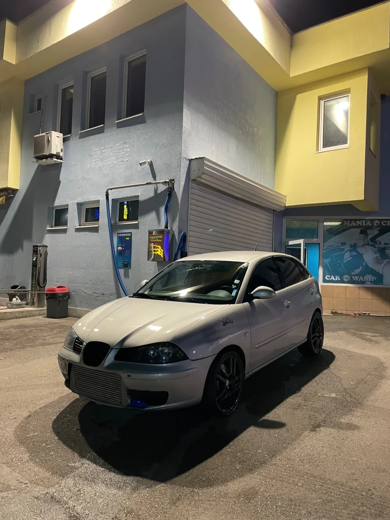 Seat Ibiza Seat Ibiza 1.9 131+ + + , снимка 7 - Автомобили и джипове - 53294941