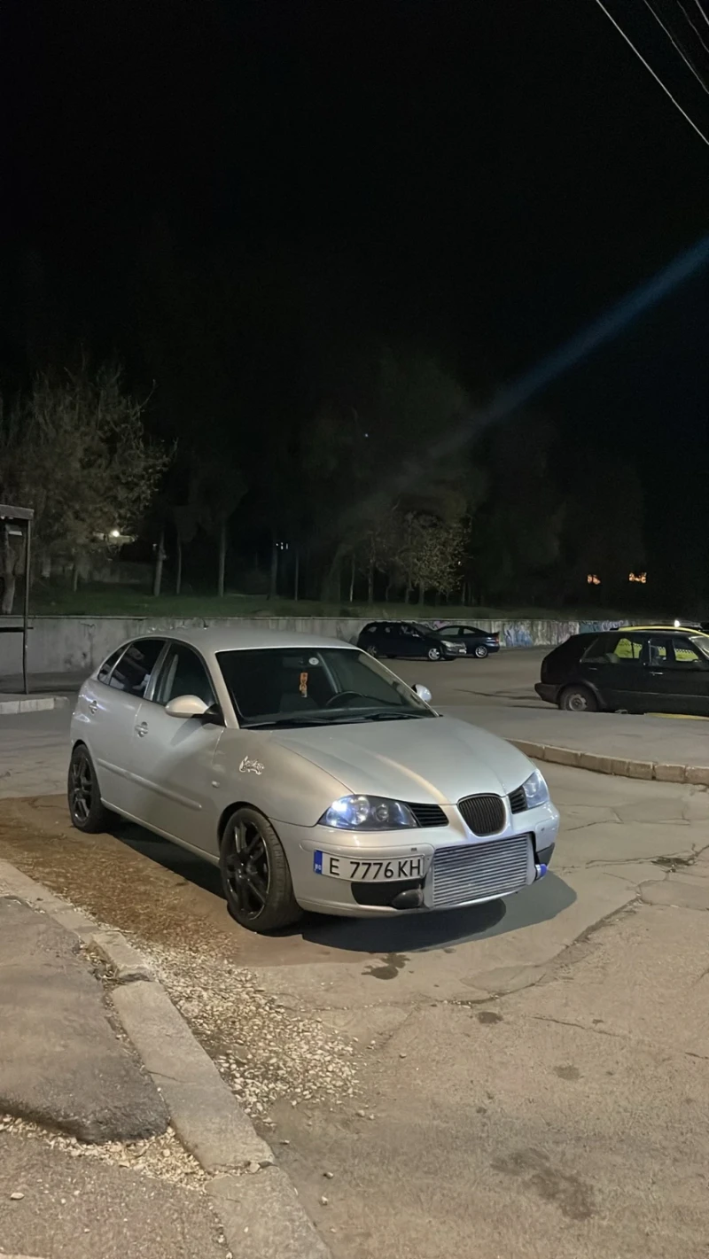 Seat Ibiza Seat Ibiza 1.9 131+ + + , снимка 2 - Автомобили и джипове - 53294941