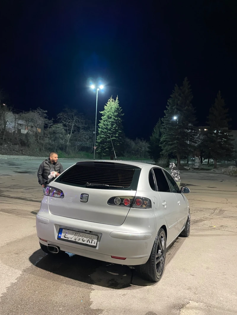 Seat Ibiza Seat Ibiza 1.9 131+ + + , снимка 3 - Автомобили и джипове - 53294941