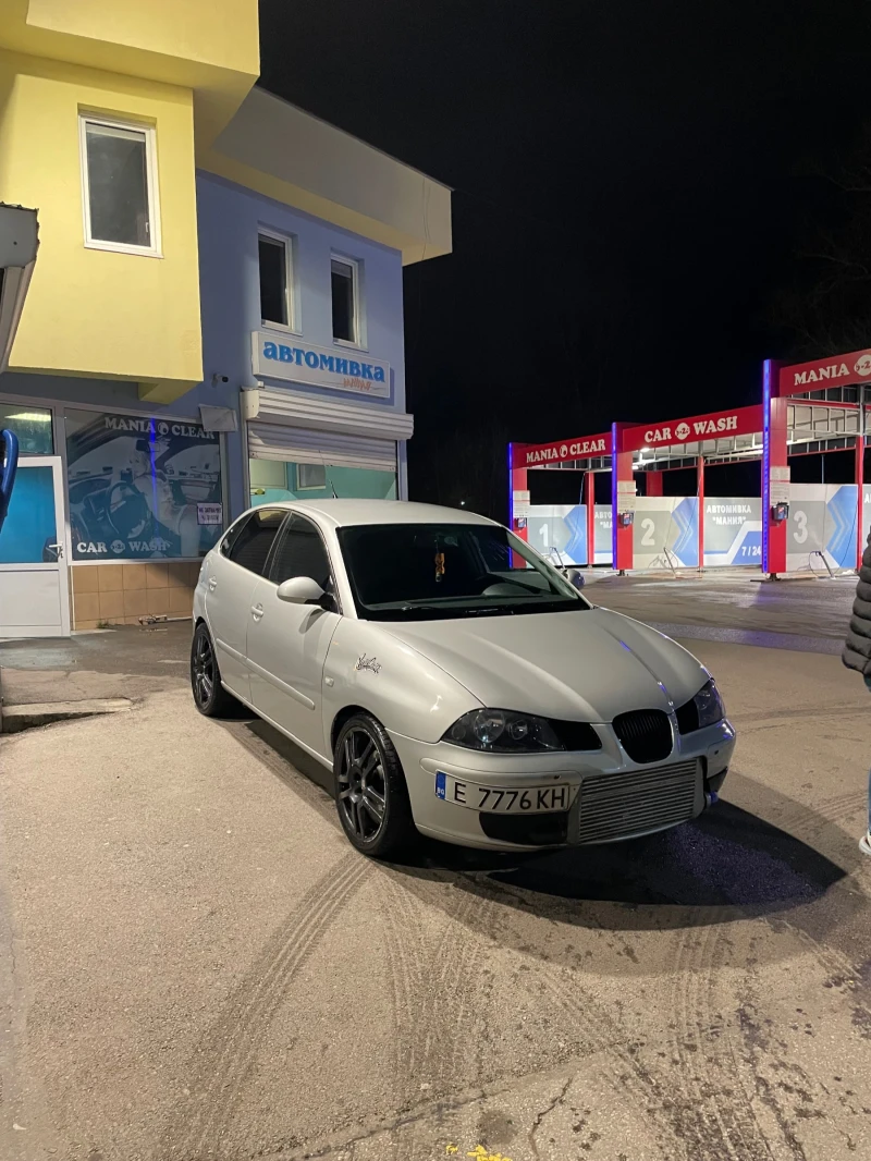 Seat Ibiza Seat Ibiza 1.9 131+ + + , снимка 6 - Автомобили и джипове - 53294941