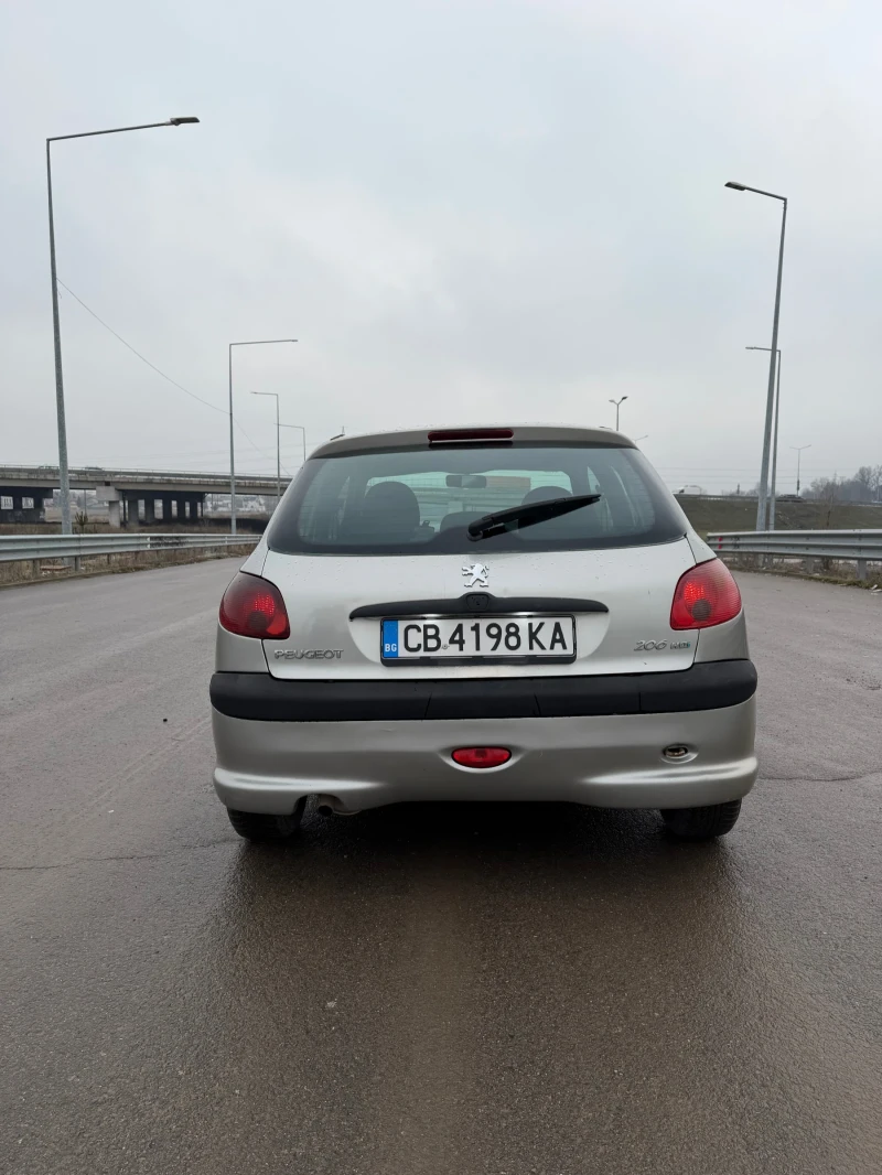Peugeot 206 1.4 hdi, снимка 4 - Автомобили и джипове - 53500480