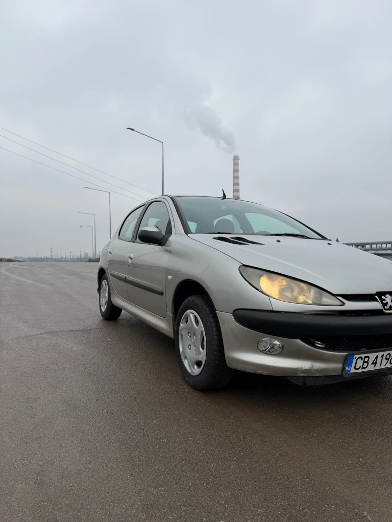Peugeot 206 1.4 hdi, снимка 3 - Автомобили и джипове - 53500480