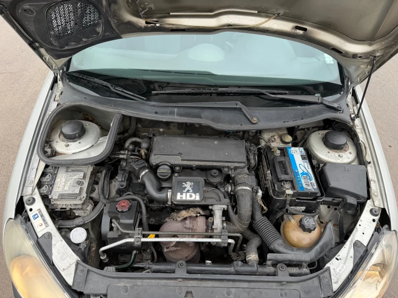 Peugeot 206 1.4 hdi, снимка 8 - Автомобили и джипове - 53500480