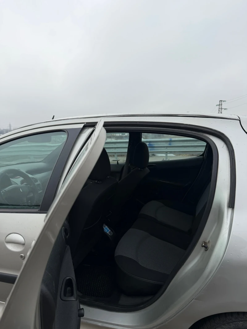 Peugeot 206 1.4 hdi, снимка 7 - Автомобили и джипове - 53500480