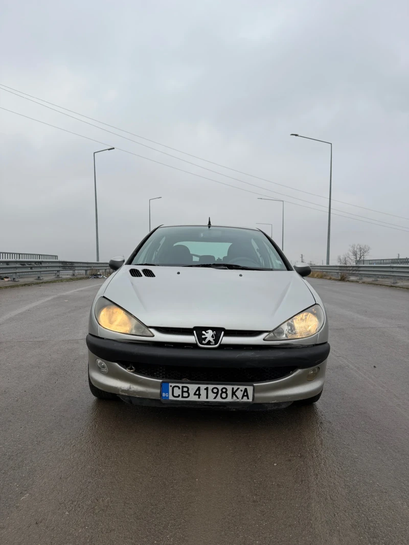 Peugeot 206 1.4 hdi, снимка 2 - Автомобили и джипове - 53500480