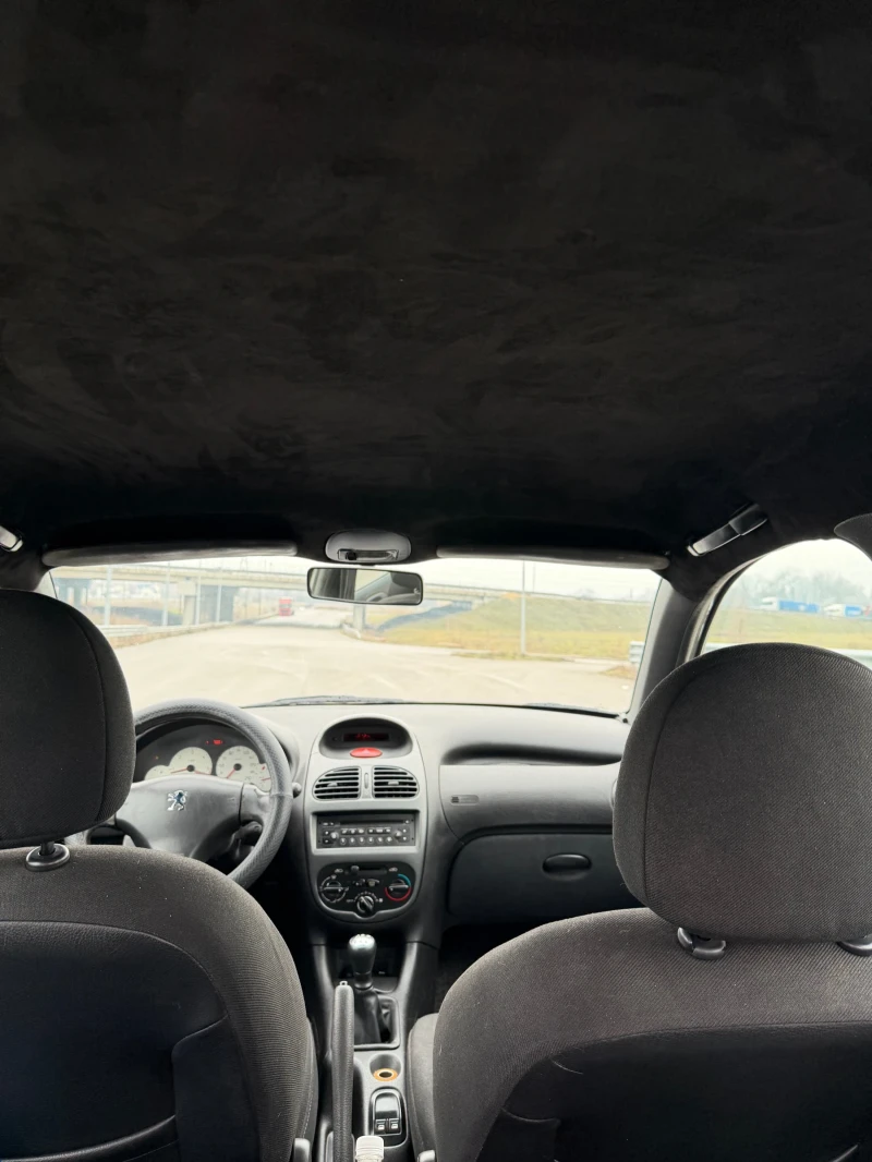 Peugeot 206 1.4 hdi, снимка 6 - Автомобили и джипове - 53500480