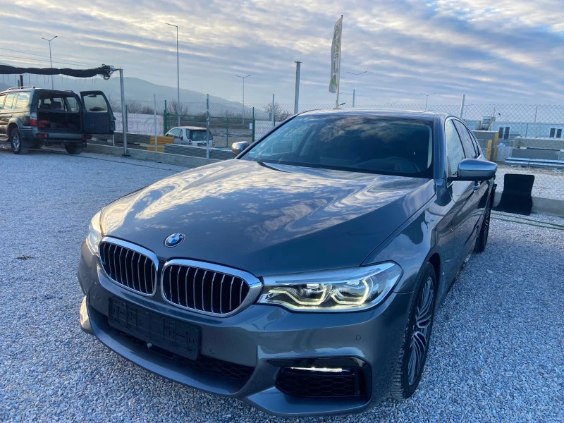 BMW 530 M SPORT HEAD UP DISTRONIK HARMAN KARDON - 50999 лв. - 22715429 | Car24.bg