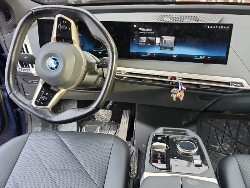 BMW iX xDrive50 * Bowers & Wilkins* Laser * , снимка 8 - Автомобили и джипове - 54644123