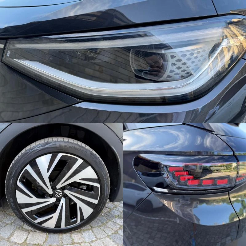 VW ID.4 1st Max 77 kWh Термопомпа IQ.Light Matrix LED , снимка 17 - Автомобили и джипове - 54722713