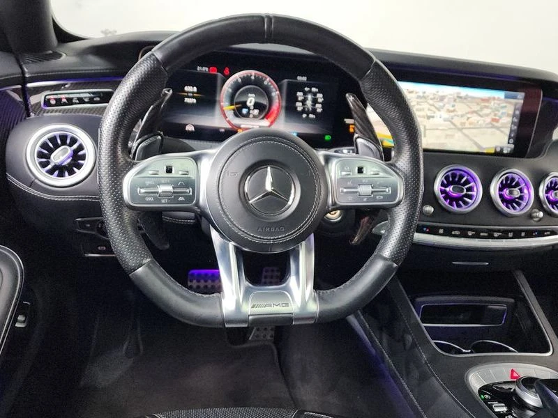 Mercedes-Benz S 63 AMG S63 AMG 4MATIC+ Coupe| 612к.с.| ВКЛ.ТЕХНОТЕСТ, снимка 13 - Автомобили и джипове - 55624011