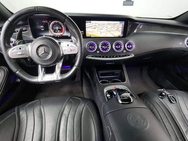 Mercedes-Benz S 63 AMG S63 AMG 4MATIC+ Coupe| 612к.с.| ВКЛ.ТЕХНОТЕСТ, снимка 7 - Автомобили и джипове - 55624011