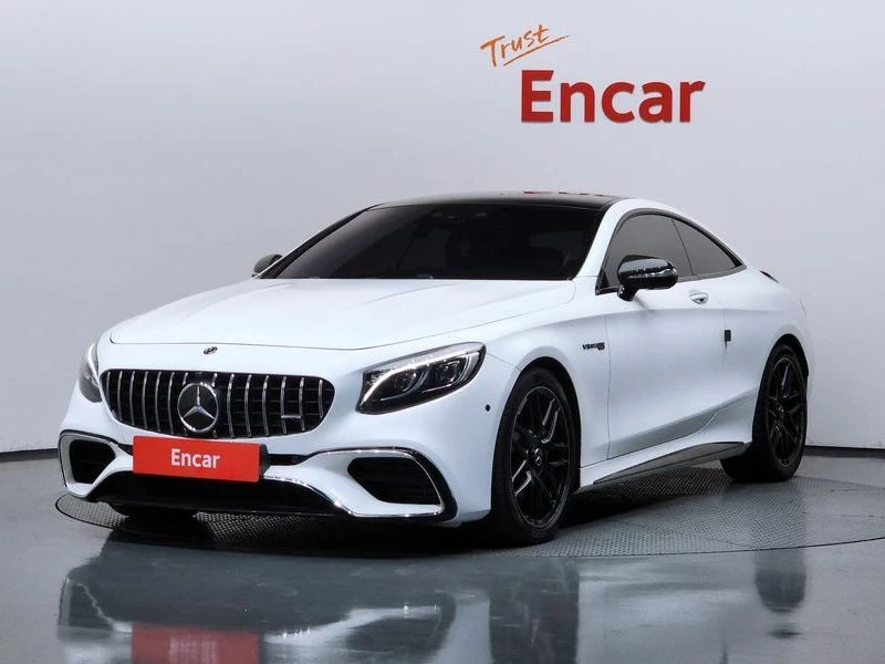 Mercedes-Benz S 63 AMG S63 AMG 4MATIC+ Coupe| 612к.с.| ВКЛ.ТЕХНОТЕСТ