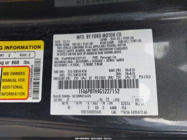 Ford Mustang 2.3 Eco Boost / �� ������������� / ��� | Mobile.bg � ����������� 11
