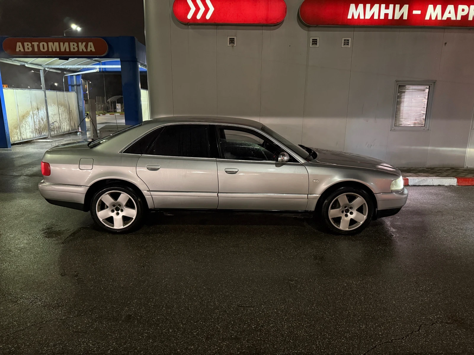 Audi A8 D2-FACE-4.2-ГАЗ-Бартер, снимка 1