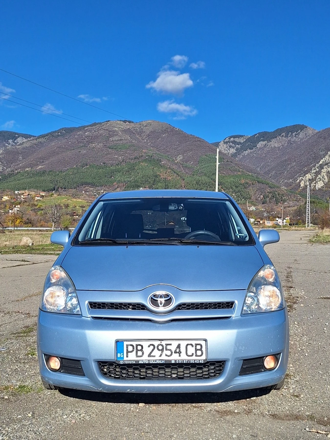Toyota Corolla verso, снимка 1
