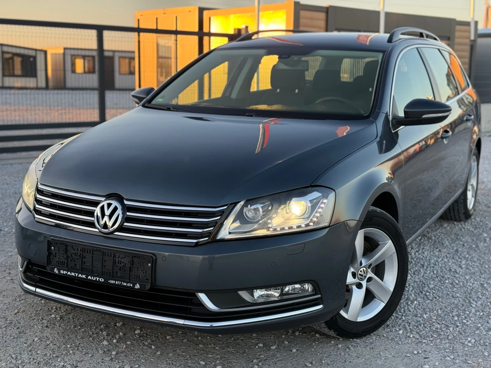 VW Passat 2.0TDI* Comfortline* Xenon* Подгрев* PDC, снимка 1