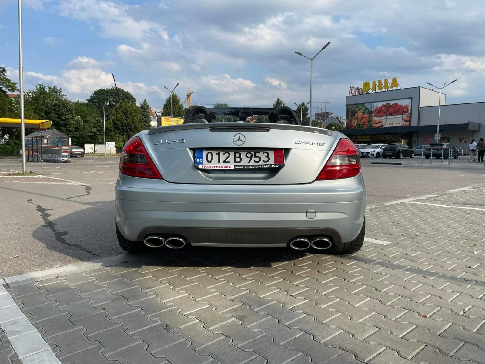 Mercedes-Benz SLK 55 AMG  - изображение 5