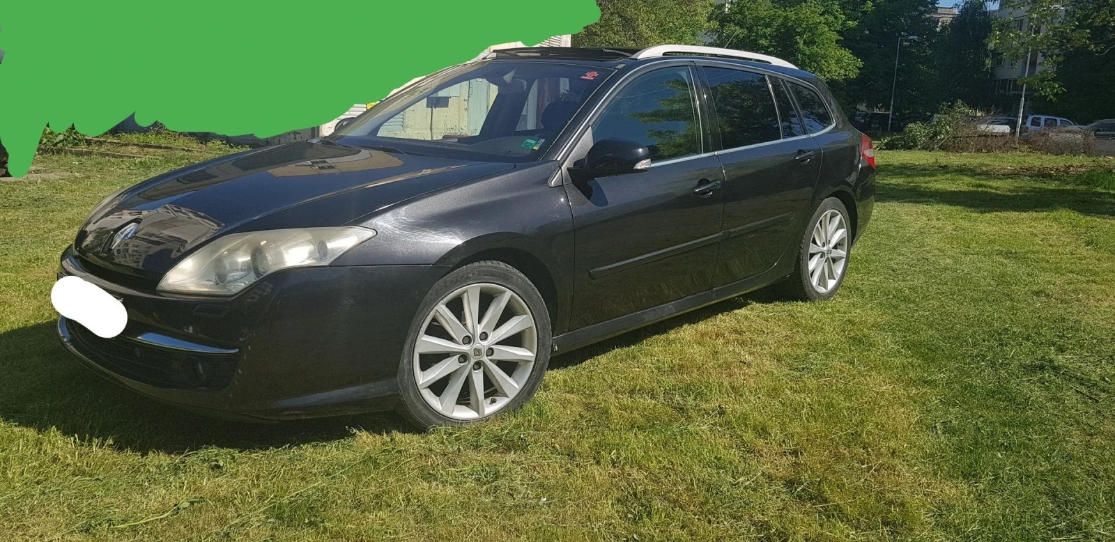 Renault Laguna Initiale 2.0 DCi, Панорама, Navi, Keyless, 18цола  - изображение 2