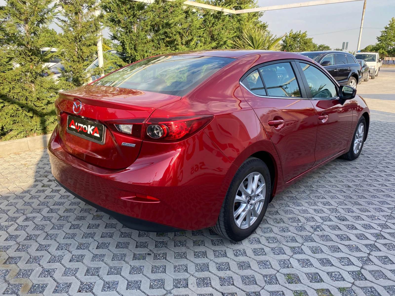 Mazda 3 2.0Skyactiv-G-158кс= GS= АВТОМАТ= NAVI - изображение 3