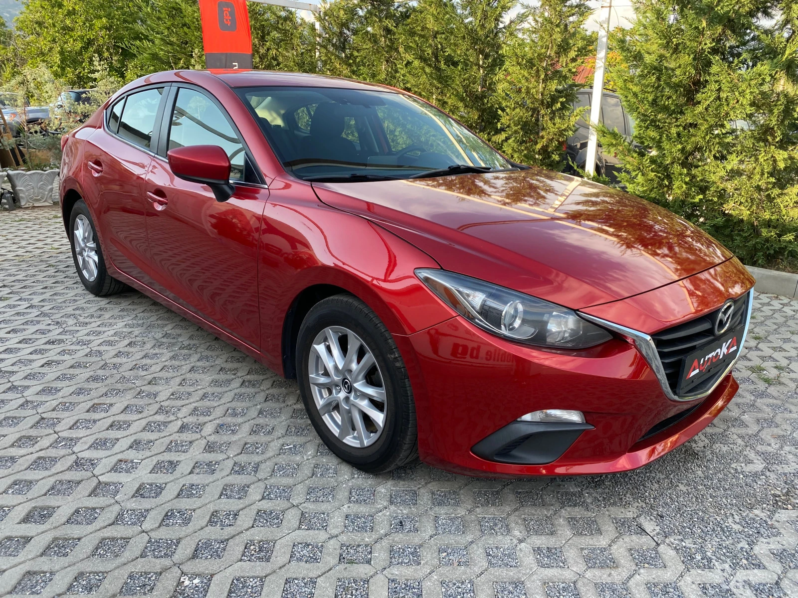 Mazda 3 2.0Skyactiv-G-158кс= GS= АВТОМАТ= NAVI - изображение 2