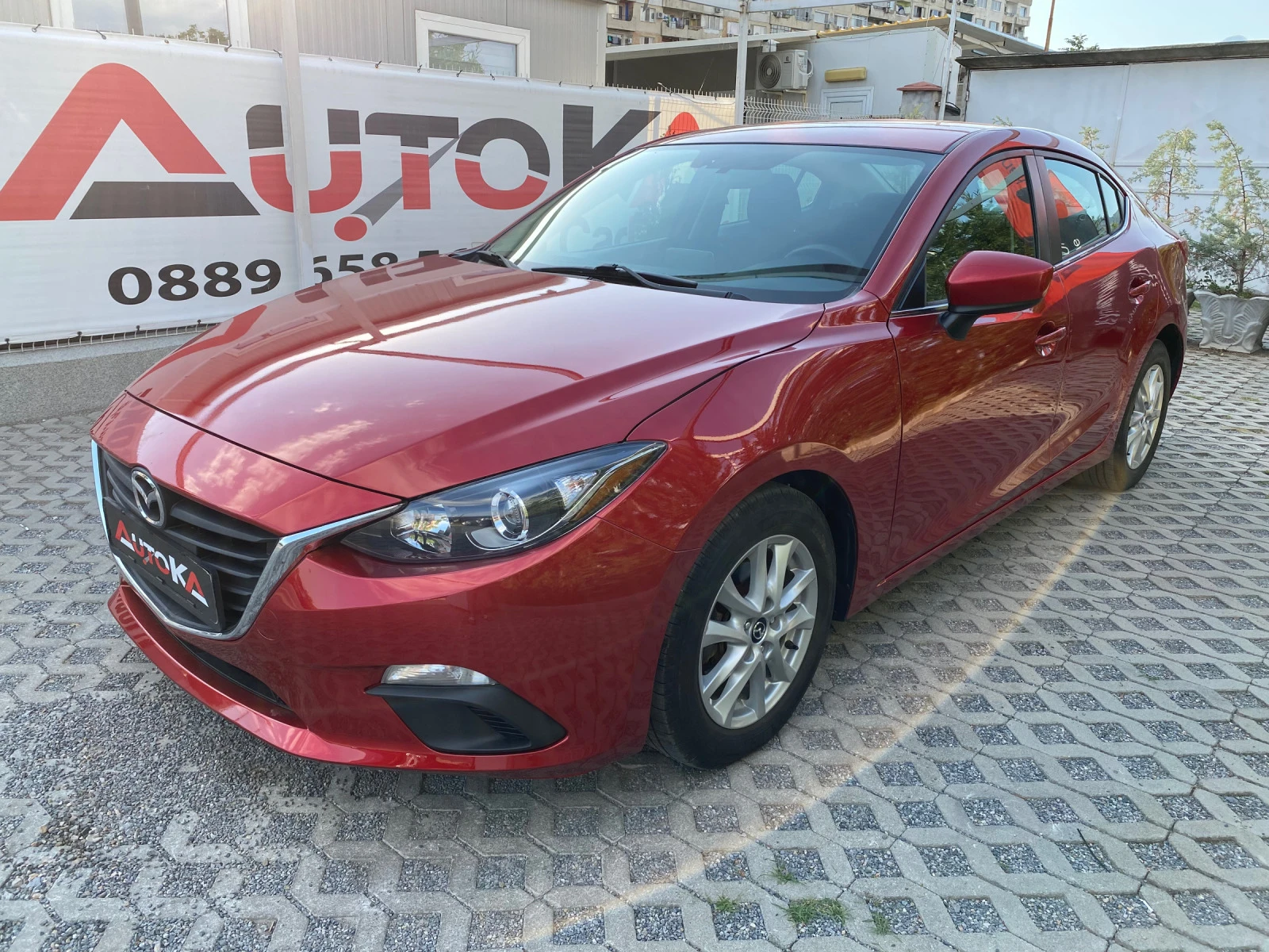 Mazda 3 2.0Skyactiv-G-158кс= GS= АВТОМАТ= NAVI - изображение 6