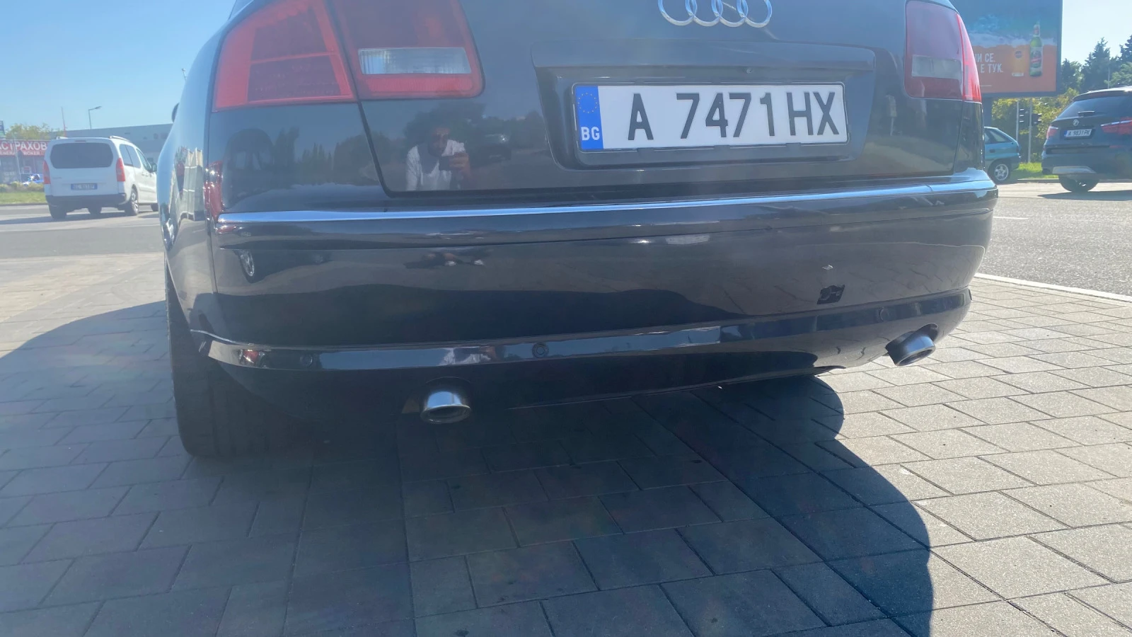 Audi A8 4.2tdi 326к.с quattro  - изображение 4