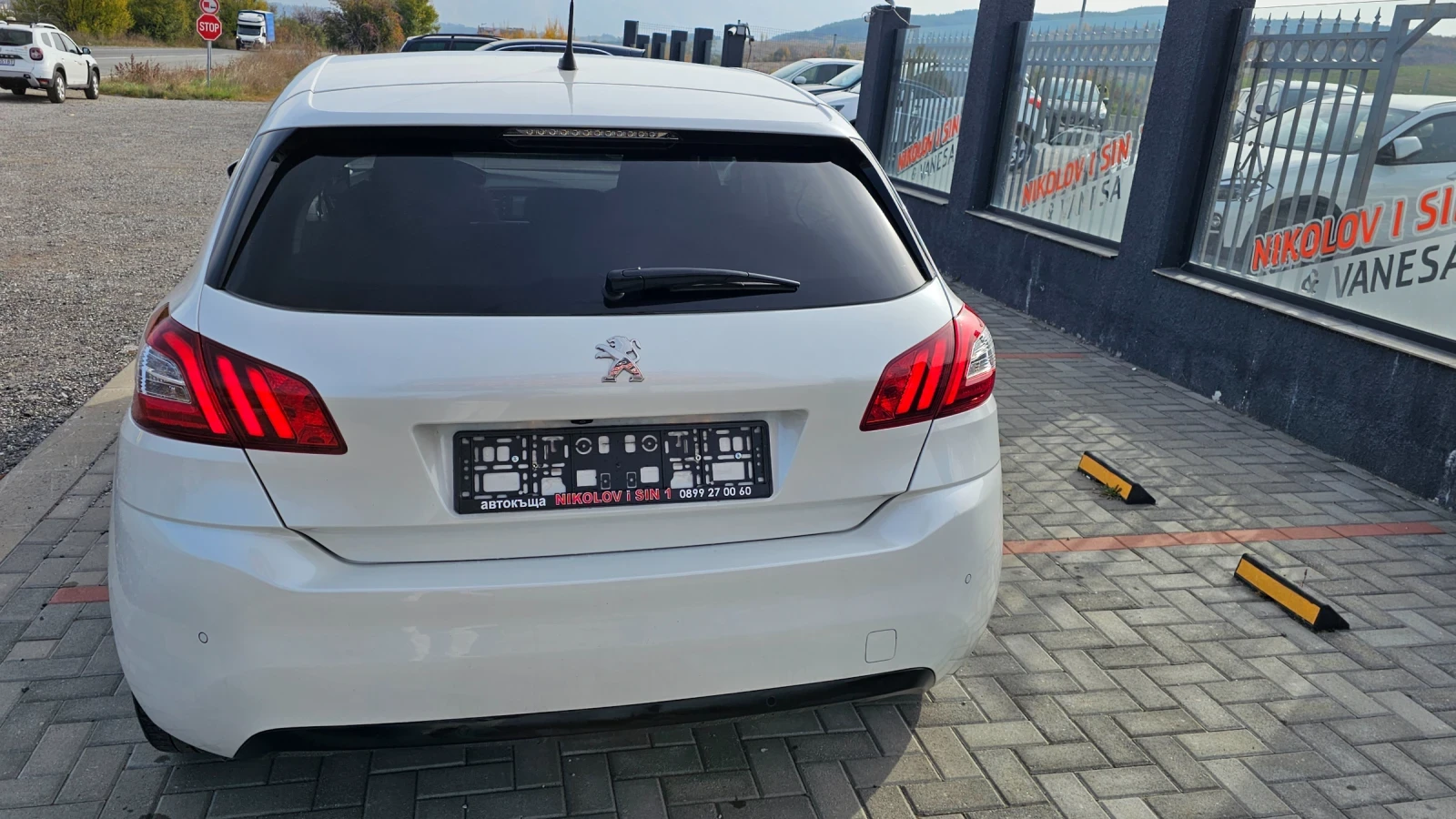 Peugeot 308 1.6HDI--Allure--100.000km - изображение 7