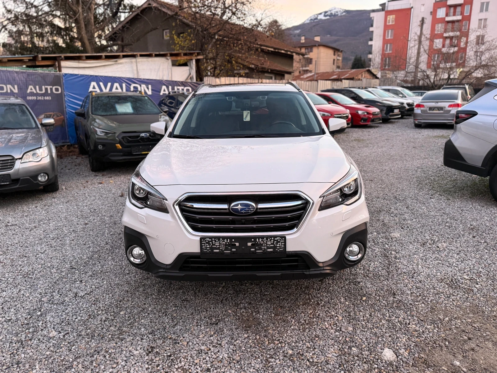 Subaru Outback 2.5 FACE LUXURY - изображение 2