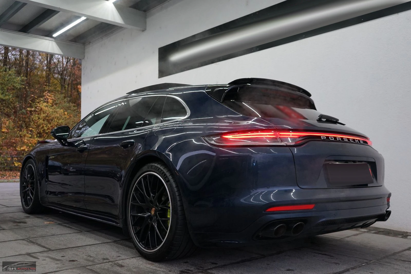 Porsche Panamera 4S/560HP/SPORT-TURISMO/SDESIGN/CAM/760b - изображение 4