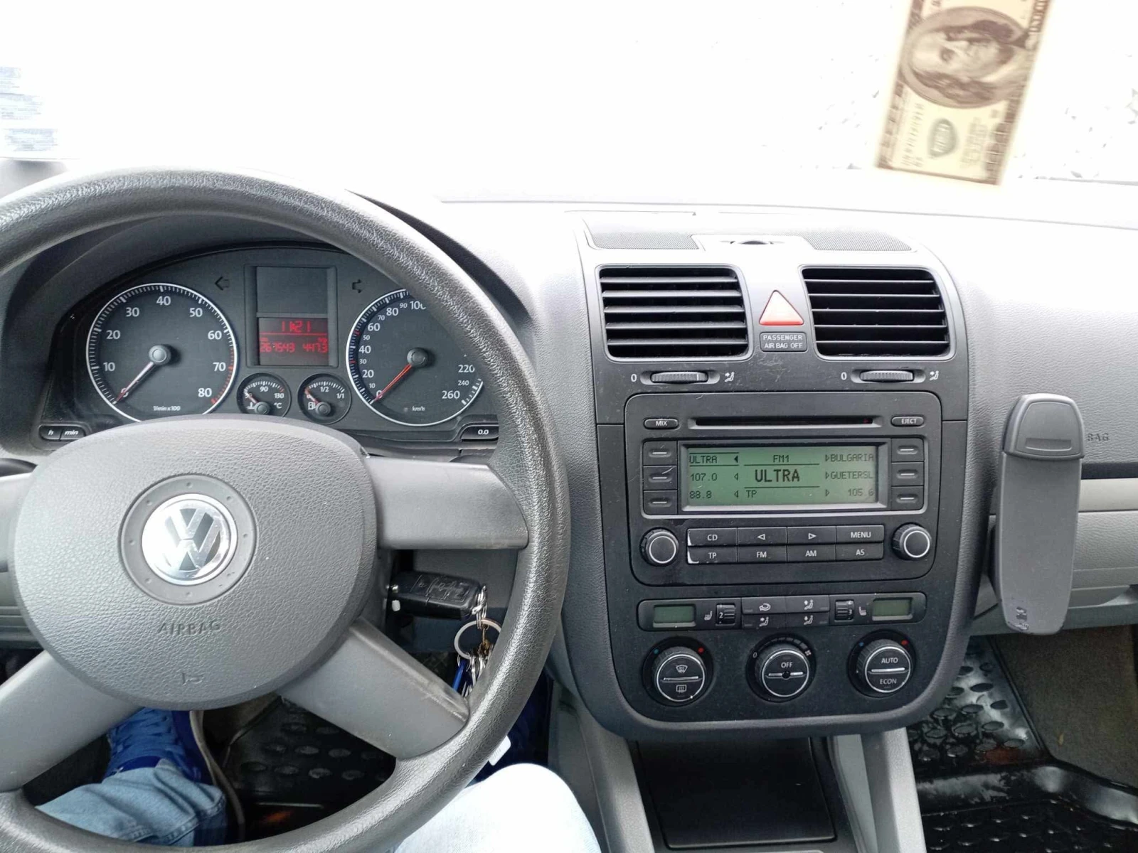 VW Golf ПЕРФЕКТНА* 1.6FSI* 102HP - изображение 8