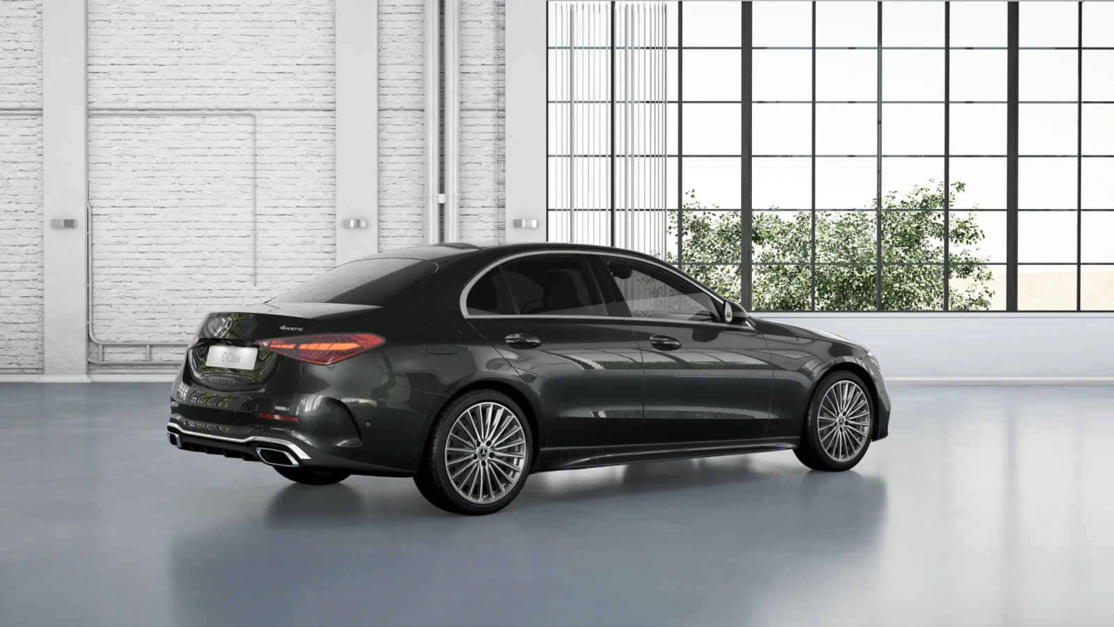 Mercedes-Benz C 220 d 4MATIC - изображение 4