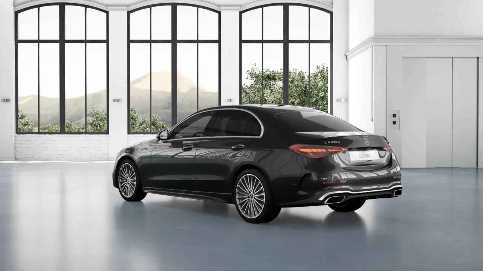 Mercedes-Benz C 220 d 4MATIC - изображение 6