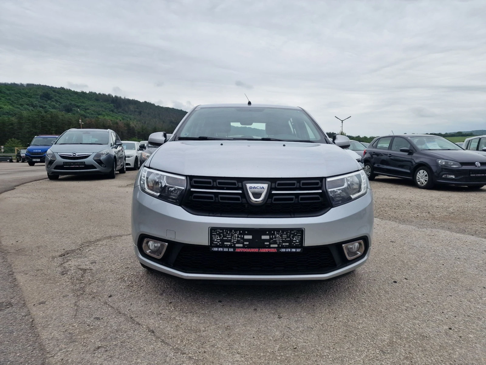 Dacia Sandero 1.0i FACE  | Mobile.bg — изображение 1