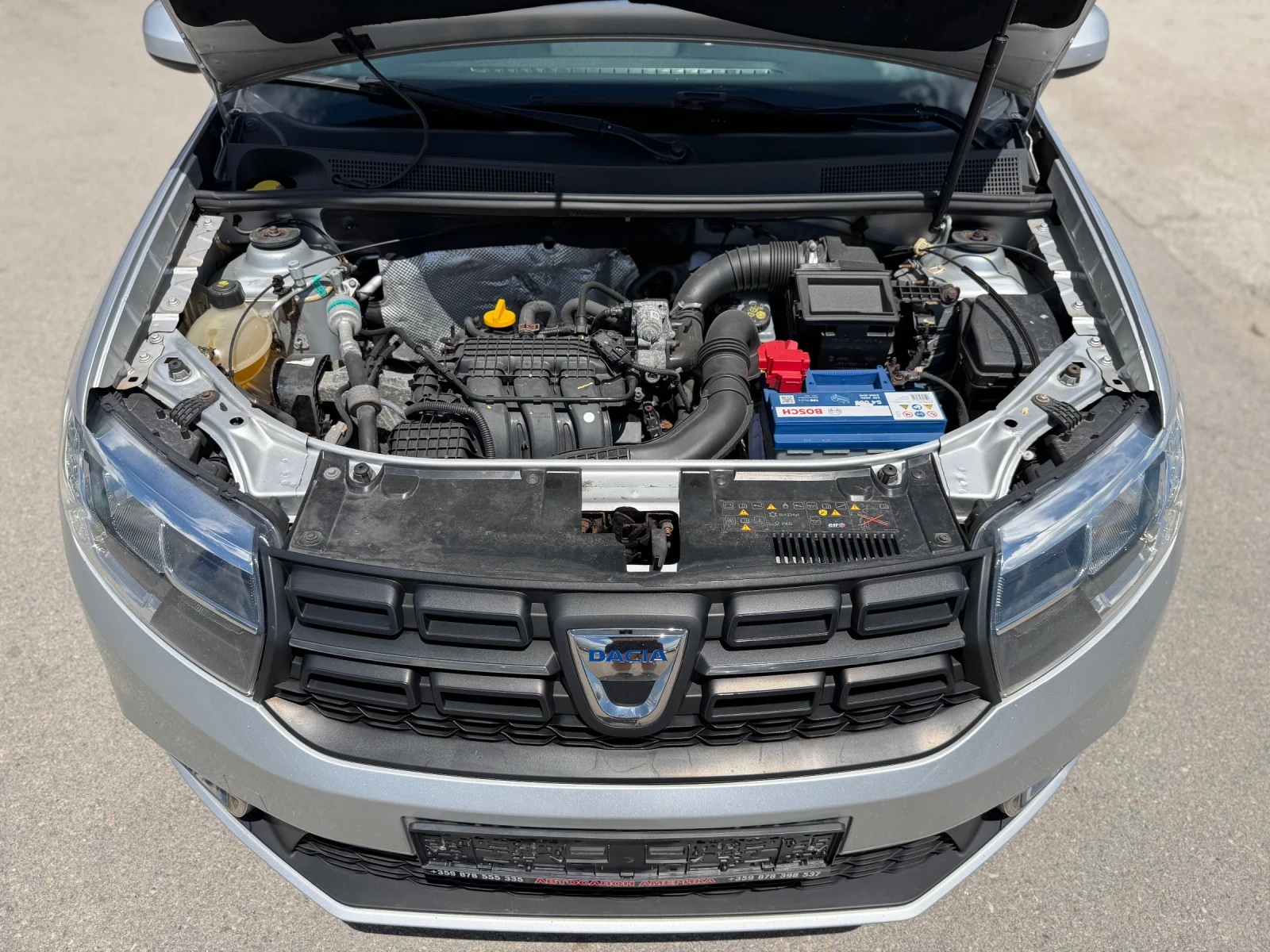 Dacia Sandero 1.0i FACE  | Mobile.bg � ����������� 17