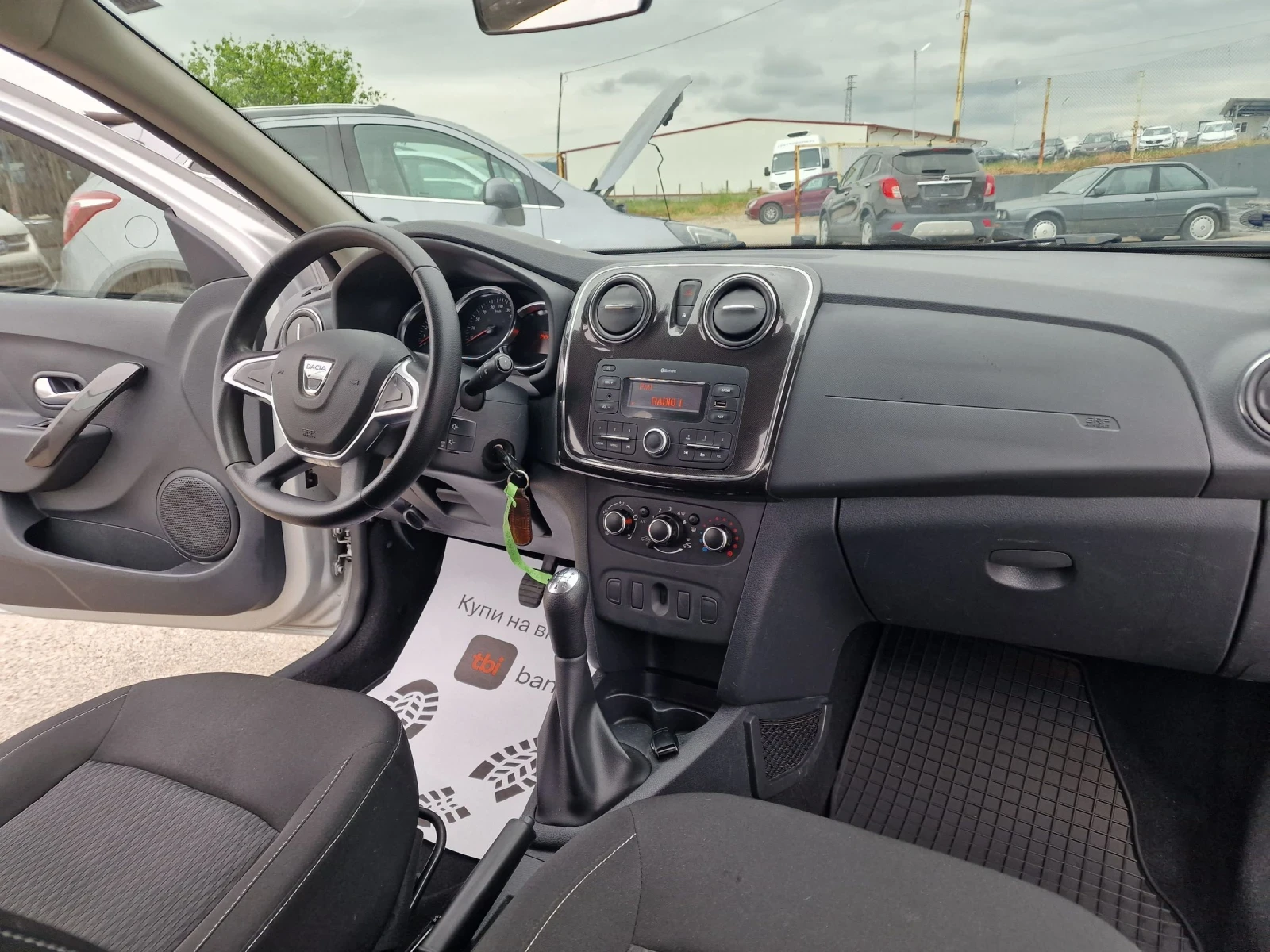 Dacia Sandero 1.0i FACE  | Mobile.bg — изображение 11